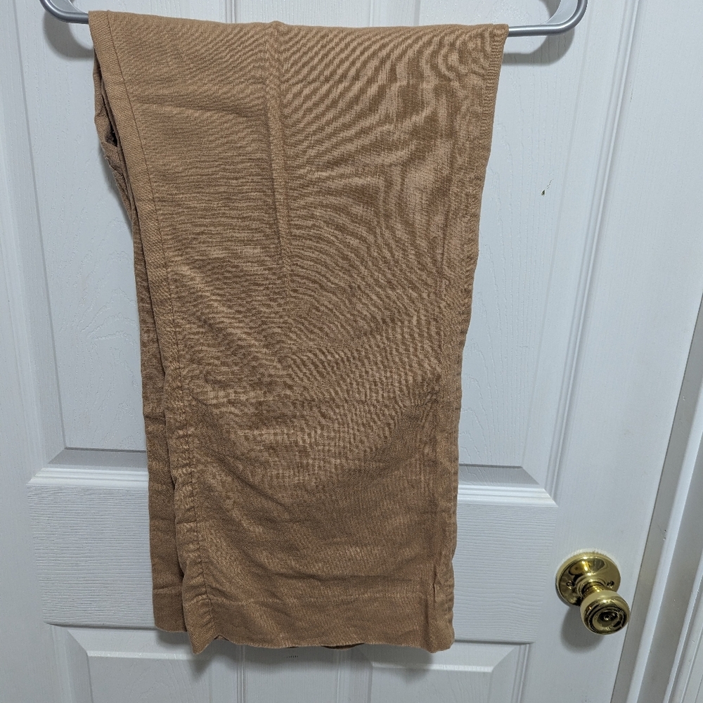 Abercrombie & Fitch Linen-Blend Pants in Light Brown - Picture 6 of 8